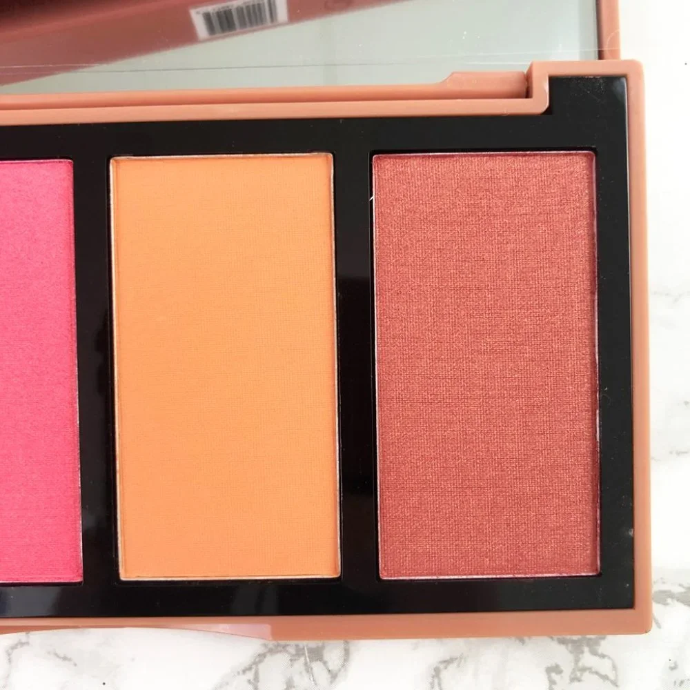 NIB Whispering Rosè Luminous Blush Palette - Violet Voss